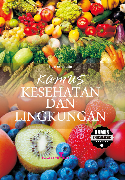 Sampul buku Kamus Kesehatan dan ...